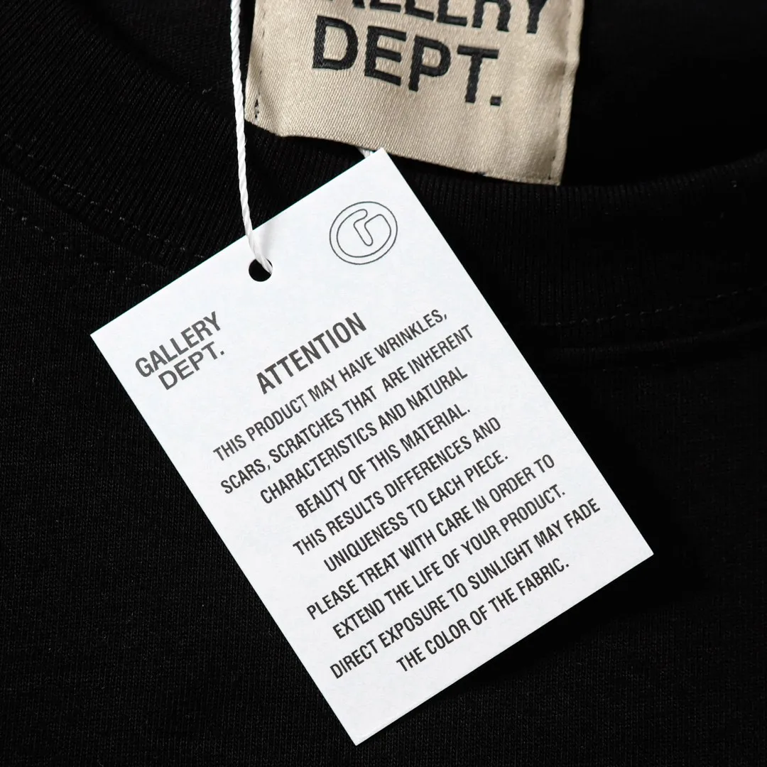 GALLERY.DEPT new short-sleeved model number: 3299P110 color: black apricot code number: S M L XL